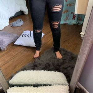 Black eunina skinny jeans